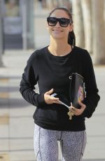 CARA SANTANA in Tights Out in New York 02/02/2017