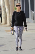 CARA SANTANA in Tights Out in New York 02/02/2017
