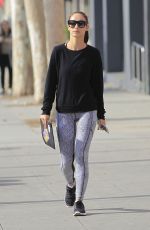 CARA SANTANA in Tights Out in New York 02/02/2017