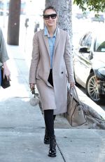 CARA SANTANA Out and About in West Hollywood 02/01/2017