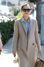 CARA SANTANA Out and About in West Hollywood 02/01/2017