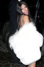 CARDI B Night Out in New York 02/10/2017