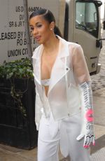 CARDI B Out and About in New York 01/31/2017