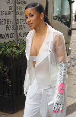 CARDI B Out and About in New York 01/31/2017