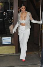 CARDI B Out and About in New York 01/31/2017