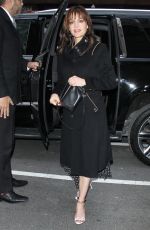 CARLA GUGINO Arrives at NBC Studios in New York 02/01/2017