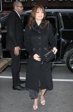 CARLA GUGINO Arrives at NBC Studios in New York 02/01/2017