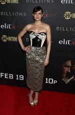 CARLA GUGINO at ‘Billions’ Season 2 Premiere in New York 02/13/2017