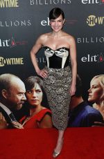 CARLA GUGINO at ‘Billions’ Season 2 Premiere in New York 02/13/2017