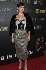 CARLA GUGINO at ‘Billions’ Season 2 Premiere in New York 02/13/2017
