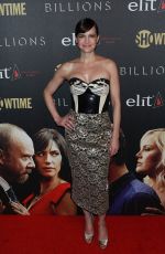 CARLA GUGINO at ‘Billions’ Season 2 Premiere in New York 02/13/2017