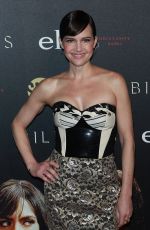 CARLA GUGINO at ‘Billions’ Season 2 Premiere in New York 02/13/2017
