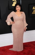 CARLA MORRISON at 59th Annual Grammy Awards in Los Angeles 02/12/2017