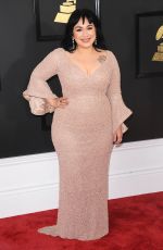 CARLA MORRISON at 59th Annual Grammy Awards in Los Angeles 02/12/2017