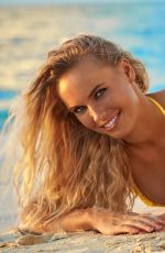 CAROLINE WOZNIACKI in SI Swimsuit Edition 2017