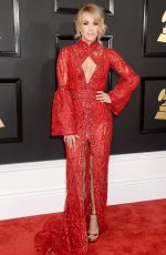 CARRIE UNDERWOOD at 59th Annual Grammy Awards in Los Angeles 02/12/2017