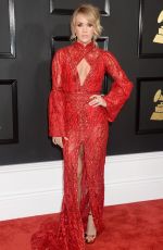 CARRIE UNDERWOOD at 59th Annual Grammy Awards in Los Angeles 02/12/2017