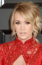 CARRIE UNDERWOOD at 59th Annual Grammy Awards in Los Angeles 02/12/2017