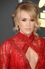 CARRIE UNDERWOOD at 59th Annual Grammy Awards in Los Angeles 02/12/2017