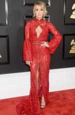 CARRIE UNDERWOOD at 59th Annual Grammy Awards in Los Angeles 02/12/2017