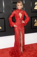 CARRIE UNDERWOOD at 59th Annual Grammy Awards in Los Angeles 02/12/2017