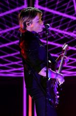 CARRIE UNDERWOOD Performs at 2017 Grammy Awards in Los Angeles 02/12/2017