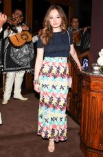 CARSON MEYER at Charles Finch and Chanel Pre Oscar Awards Dinner in Beverly Hills 02/25/2017