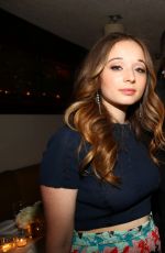 CARSON MEYER at Charles Finch and Chanel Pre Oscar Awards Dinner in Beverly Hills 02/25/2017