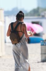 CASSIE in Bikini on the Beach in Miami 02/24/2017