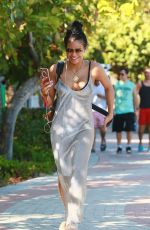 CASSIE in Bikini on the Beach in Miami 02/24/2017