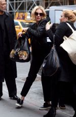 CATE BLANCHETT Arrives on Broadway in New York 02/21/2017