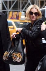 CATE BLANCHETT Arrives on Broadway in New York 02/21/2017