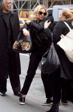 CATE BLANCHETT Arrives on Broadway in New York 02/21/2017