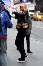 CATE BLANCHETT Arrives on Broadway in New York 02/21/2017