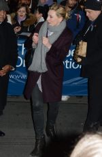CATE BLANCHETT Leaves Broadway in New York 02/02/2017