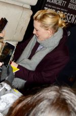 CATE BLANCHETT Leaves Broadway in New York 02/02/2017