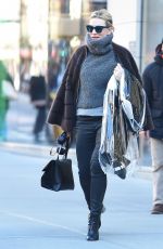 CATE BLANCHETT Out and About in New York 02/03/2017