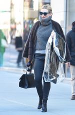 CATE BLANCHETT Out and About in New York 02/03/2017