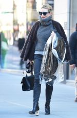 CATE BLANCHETT Out and About in New York 02/03/2017