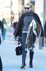 CATE BLANCHETT Out and About in New York 02/03/2017
