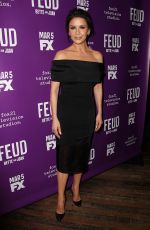 CATHERINE ZETA JONES at Feud Tastemaker Dinner in New York 02/13/2017