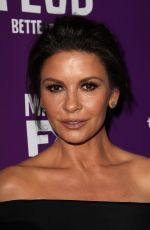 CATHERINE ZETA JONES at Feud Tastemaker Dinner in New York 02/13/2017