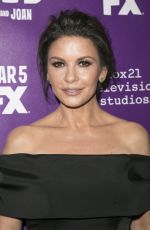 CATHERINE ZETA JONES at Feud Tastemaker Dinner in New York 02/13/2017