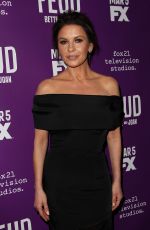 CATHERINE ZETA JONES at Feud Tastemaker Dinner in New York 02/13/2017