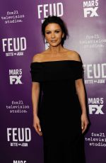 CATHERINE ZETA JONES at Feud Tastemaker Dinner in New York 02/13/2017
