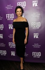 CATHERINE ZETA JONES at Feud Tastemaker Dinner in New York 02/13/2017