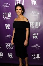 CATHERINE ZETA JONES at Feud Tastemaker Dinner in New York 02/13/2017