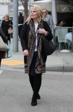 CATHY LEE CROSBY Out nad About in Los Angeles 02/01/2017