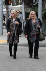 CATHY LEE CROSBY Out nad About in Los Angeles 02/01/2017