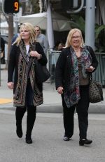 CATHY LEE CROSBY Out nad About in Los Angeles 02/01/2017